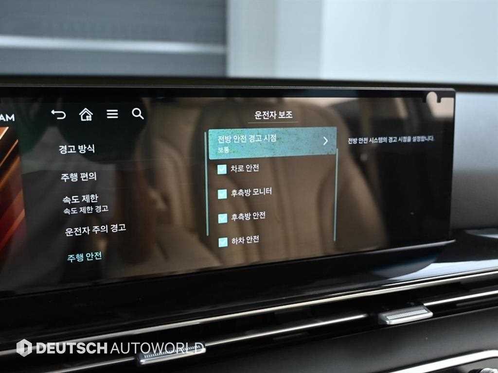 제네시스 GV80 가솔린 3.5T AWD 이미지 17