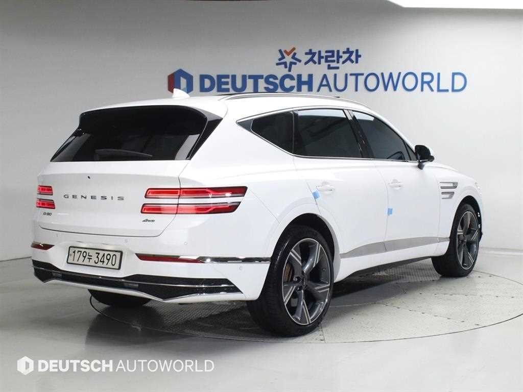 제네시스 GV80 가솔린 3.5T AWD 이미지 2