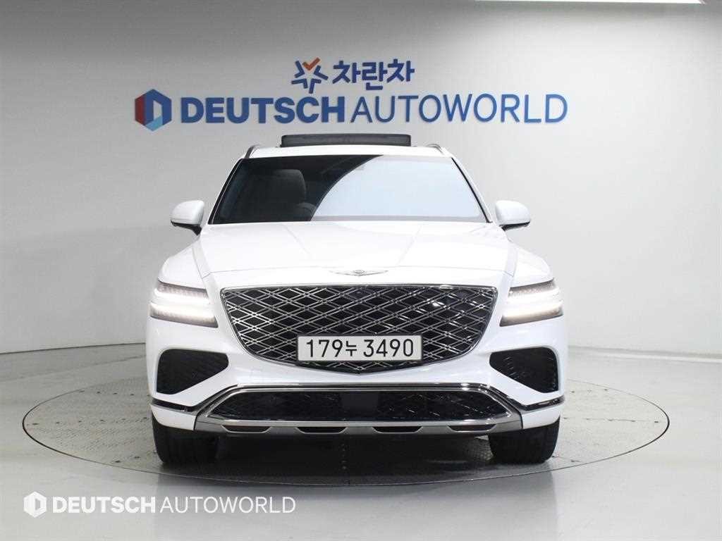 제네시스 GV80 가솔린 3.5T AWD 이미지 3