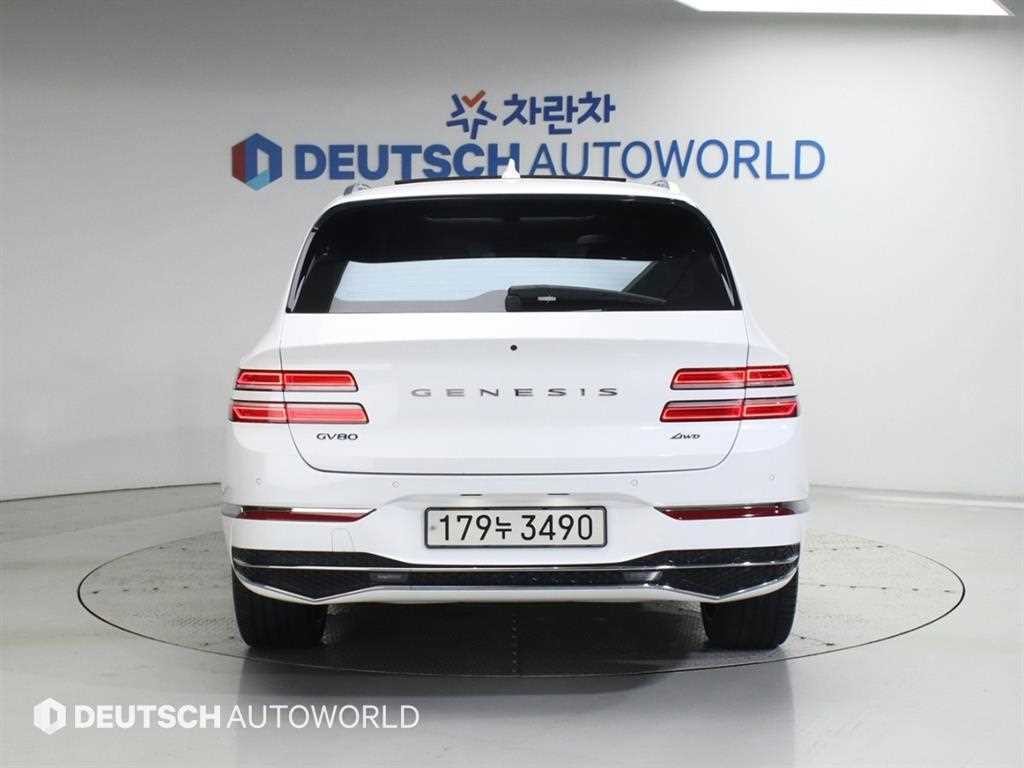 제네시스 GV80 가솔린 3.5T AWD 이미지 4