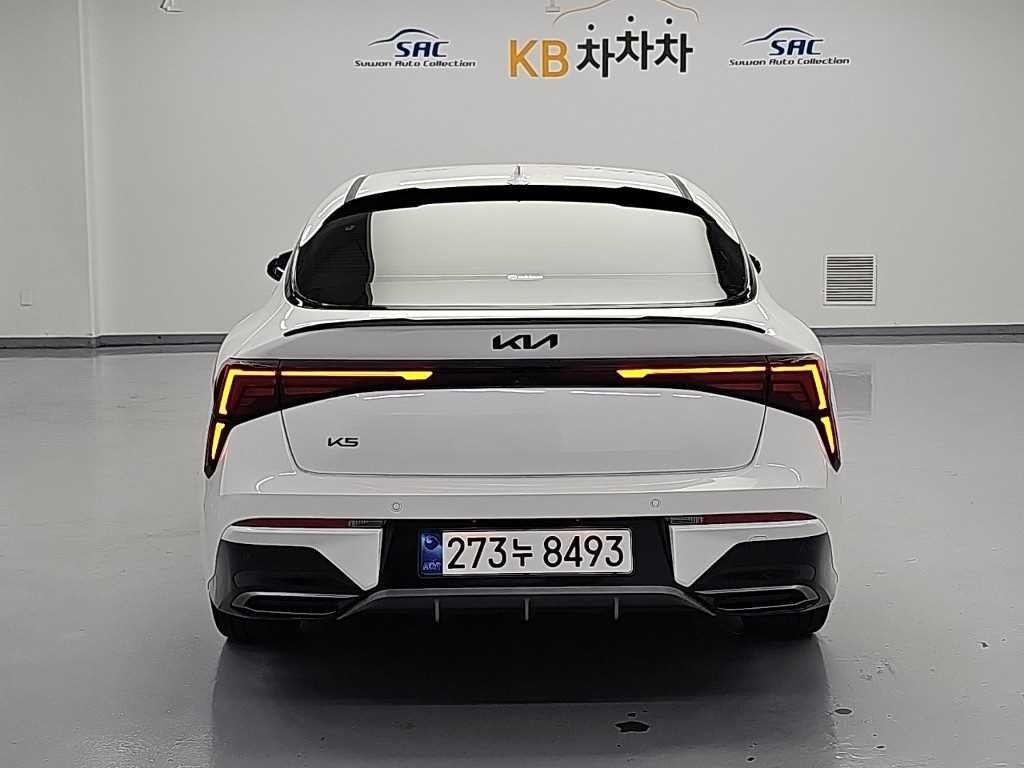 기아 K5 더 뉴 K5 3세대 1.6 터보 시그니처 이미지 3