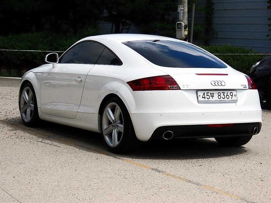 아우디 TT 뉴TT 2.0 TFSI 로드스터 콰트로 이미지 3
