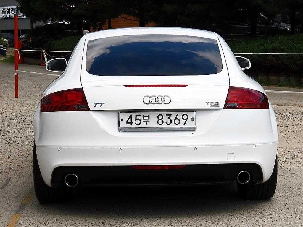 아우디 TT 뉴TT 2.0 TFSI 로드스터 콰트로 이미지 4