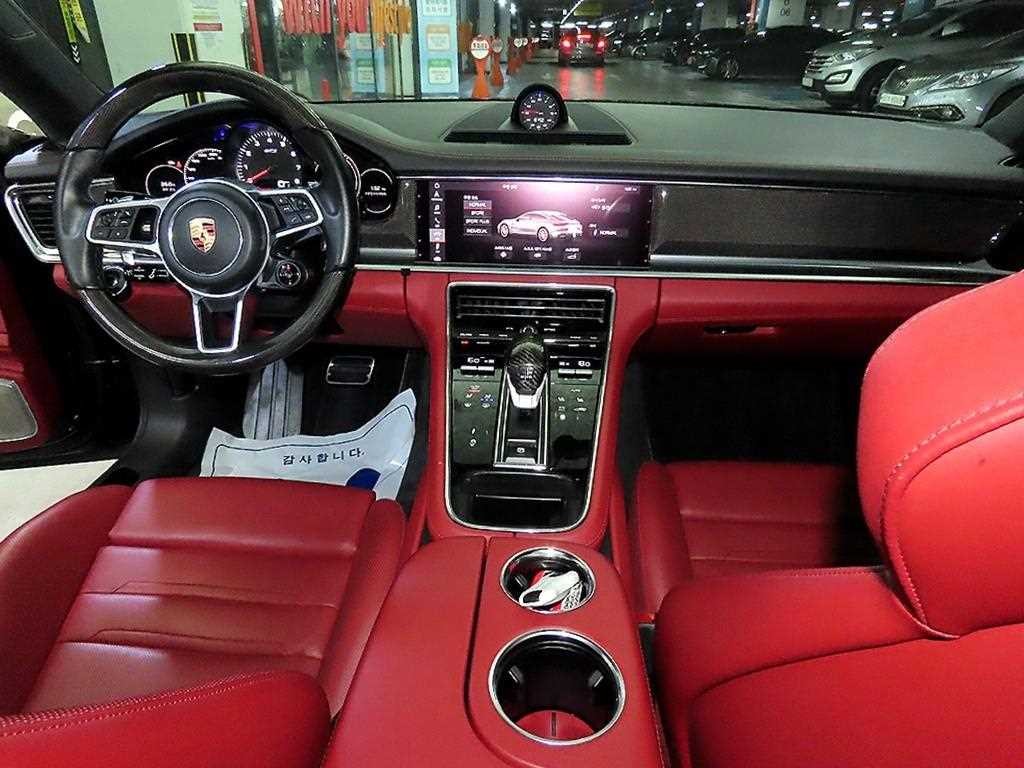 포르쉐 파나메라 파나메라(971) 4.0 GTS 이미지 10