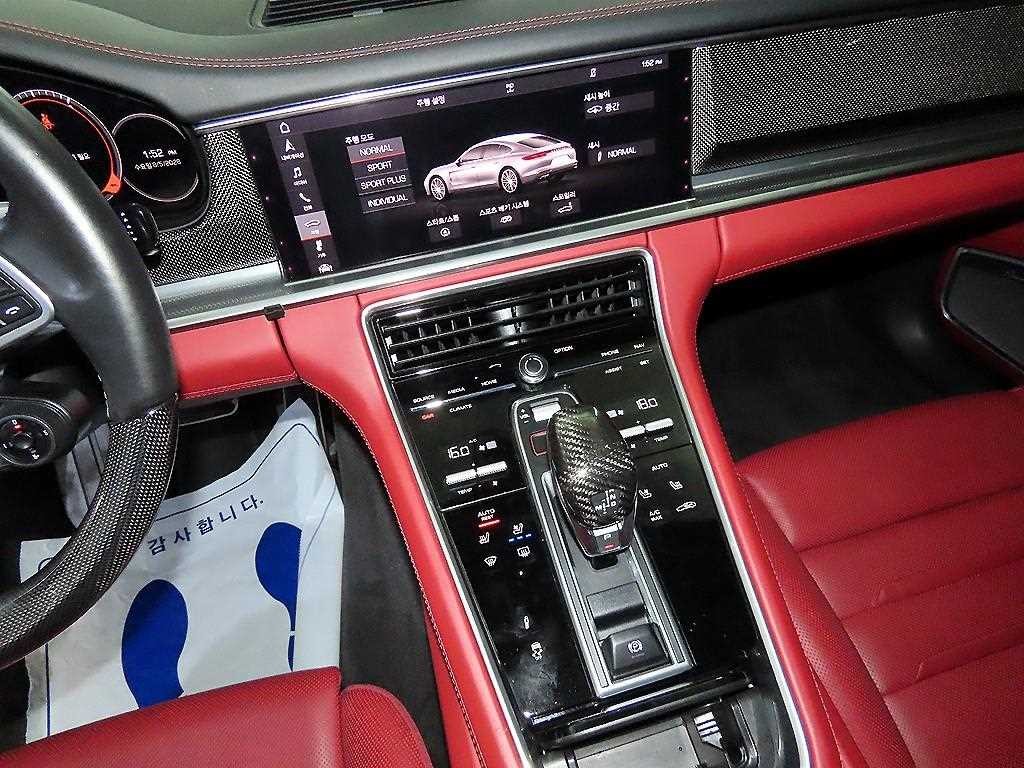 포르쉐 파나메라 파나메라(971) 4.0 GTS 이미지 11