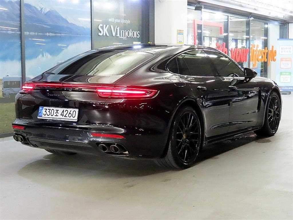 포르쉐 파나메라 파나메라(971) 4.0 GTS 이미지 4