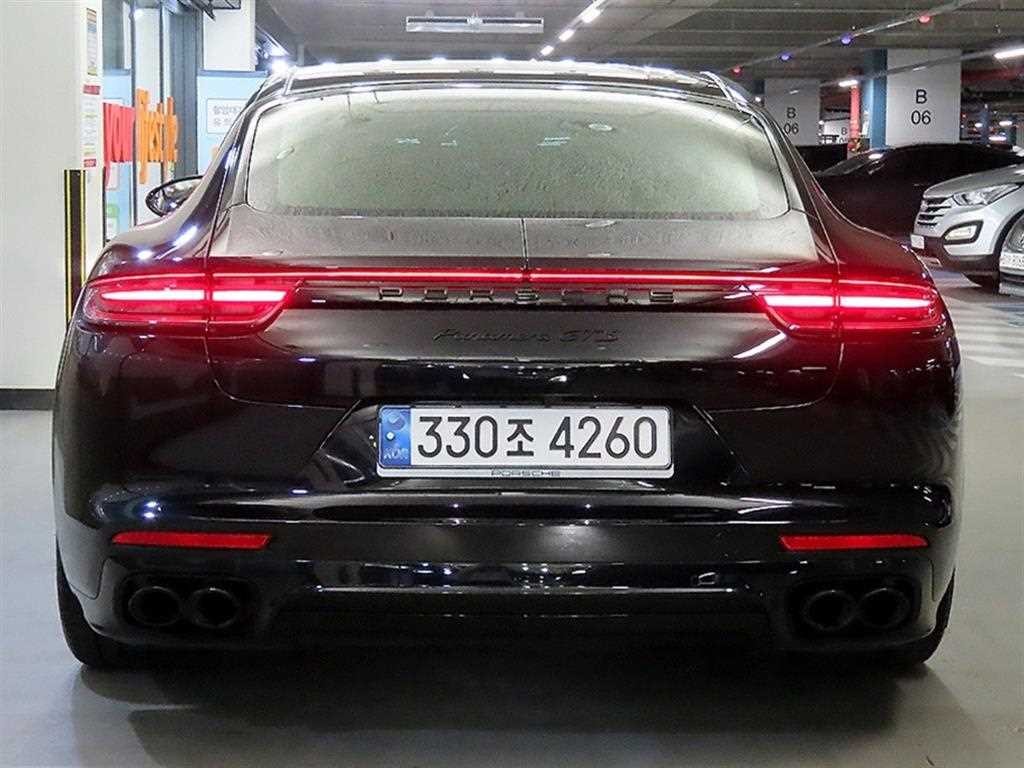 포르쉐 파나메라 파나메라(971) 4.0 GTS 이미지 5