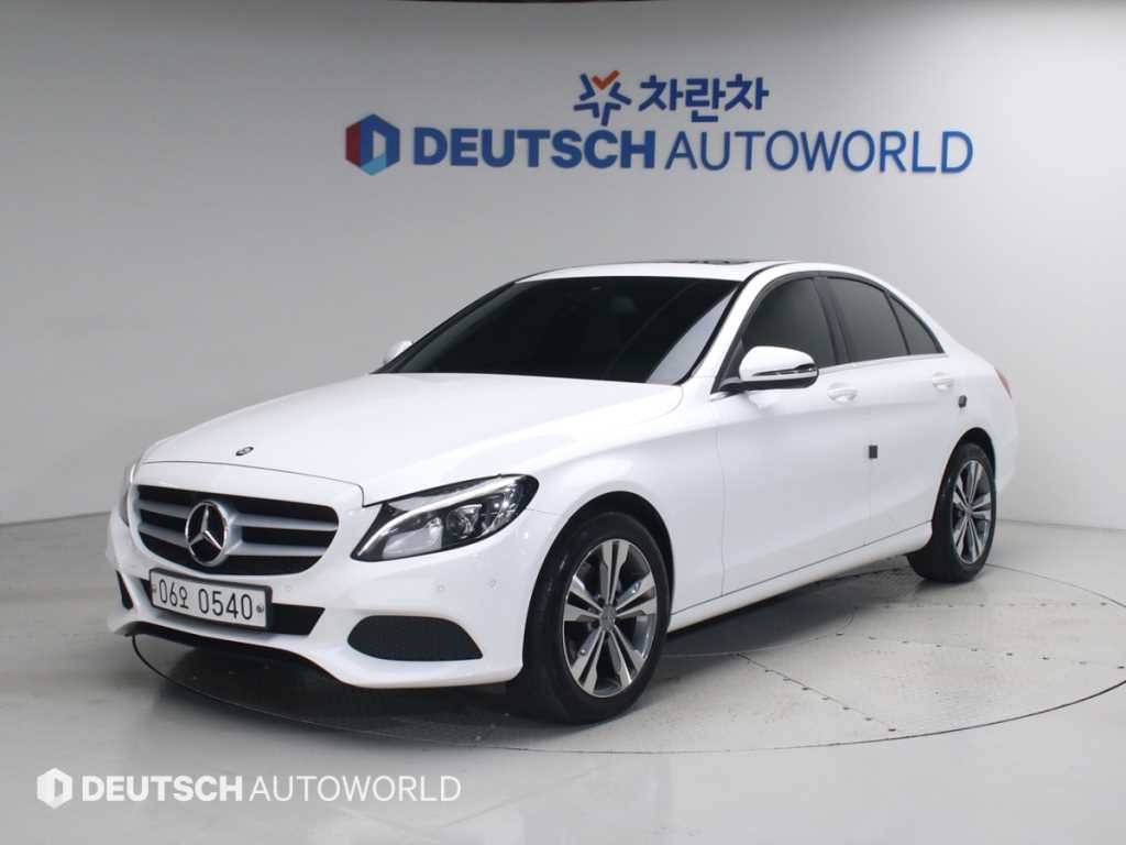 벤츠 C 클래스 C클래스 W205 C200 d 이미지 1