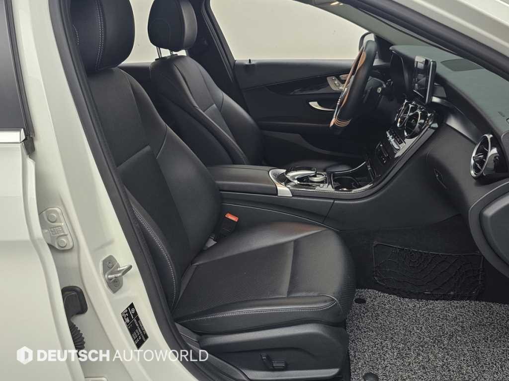벤츠 C 클래스 C클래스 W205 C200 d 이미지 10