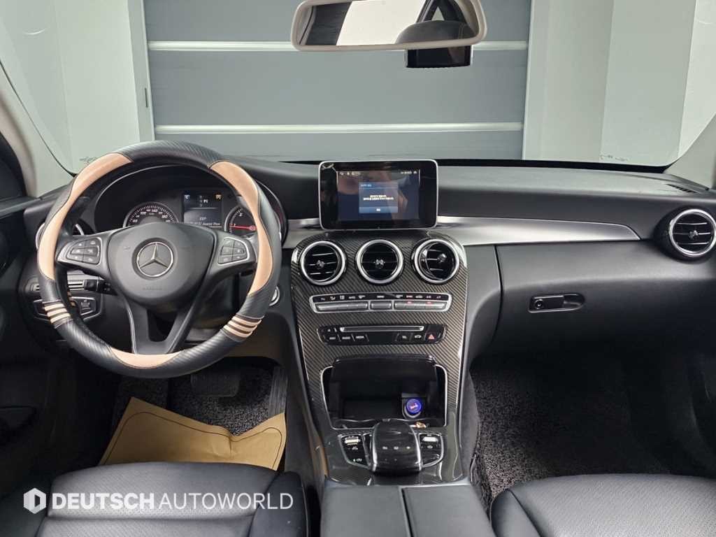 벤츠 C 클래스 C클래스 W205 C200 d 이미지 7