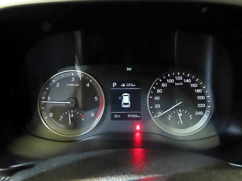 현대 투싼 올뉴투싼 디젤 1.6 2WD 모던 이미지 9