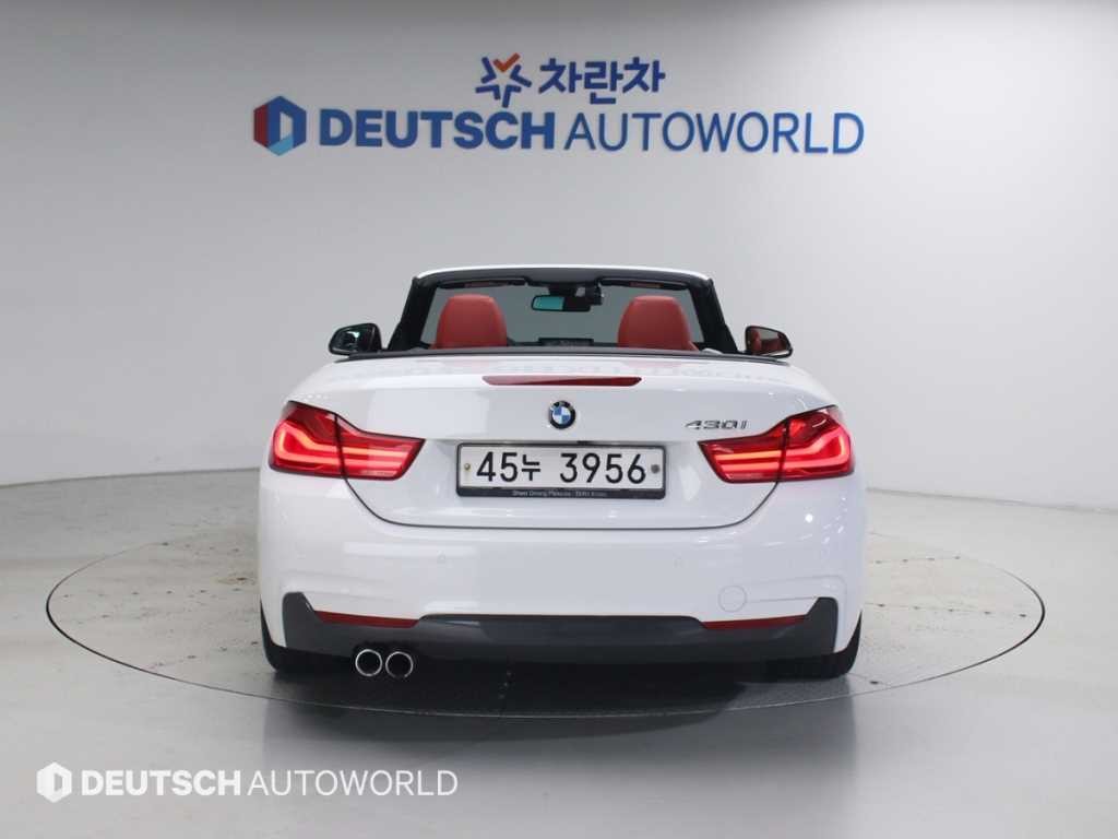 BMW 4시리즈 4시리즈 (F32) 430i 컨버터블 M 스포츠 이미지 4