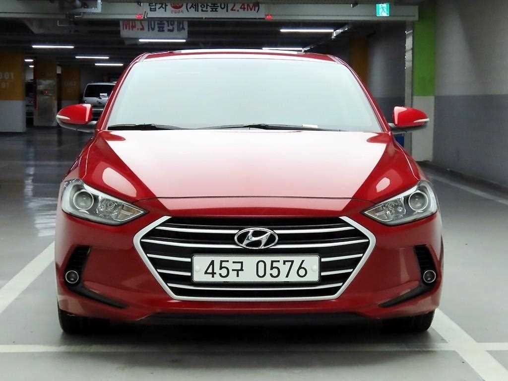 현대 아반떼 아반떼 AD 1.6 GDI 스마트 스페셜 이미지 2