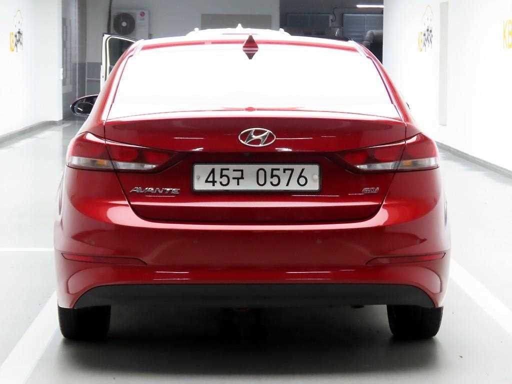 현대 아반떼 아반떼 AD 1.6 GDI 스마트 스페셜 이미지 3