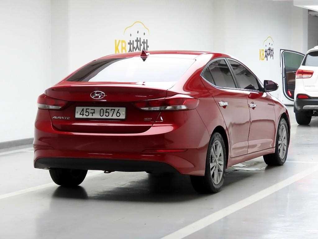 현대 아반떼 아반떼 AD 1.6 GDI 스마트 스페셜 이미지 4