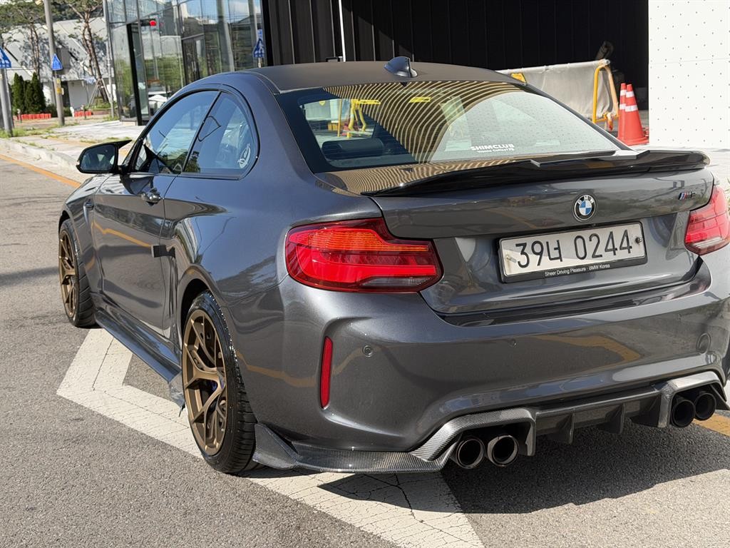 BMW 2시리즈 M2 (F87) 쿠페 이미지 17