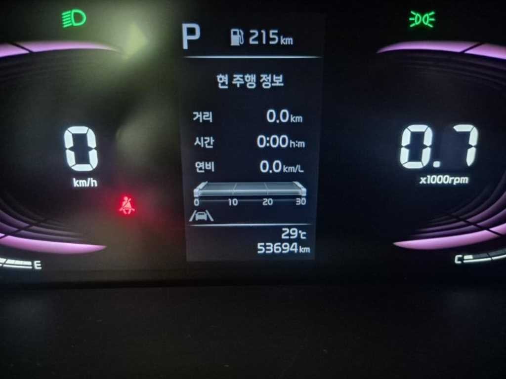 기아 모닝 더 뉴 모닝 (JA) 1.0 가솔린 시그니처 이미지 6
