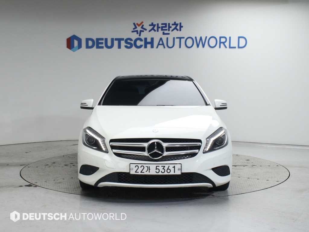 벤츠 A 클래스 A클래스 W176 A200 CDI 스타일 이미지 3