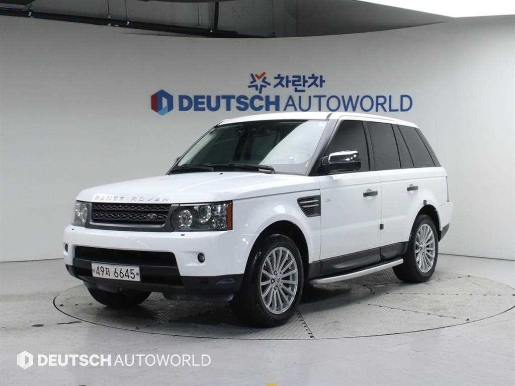 랜드로버 레인지로버 스포츠 3.0 TDV6 이미지 1