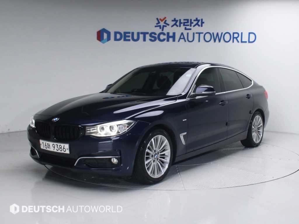 BMW 그란투리스모 3시리즈 GT (F34) GT 320D 럭셔리 이미지 1