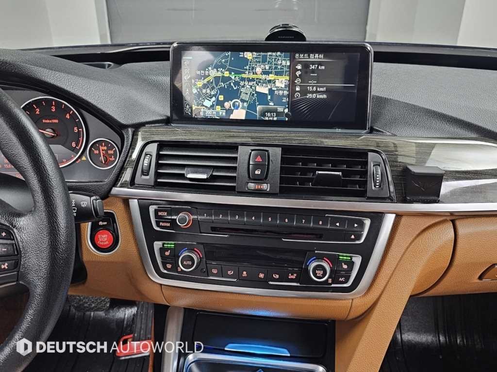 BMW 그란투리스모 3시리즈 GT (F34) GT 320D 럭셔리 이미지 14
