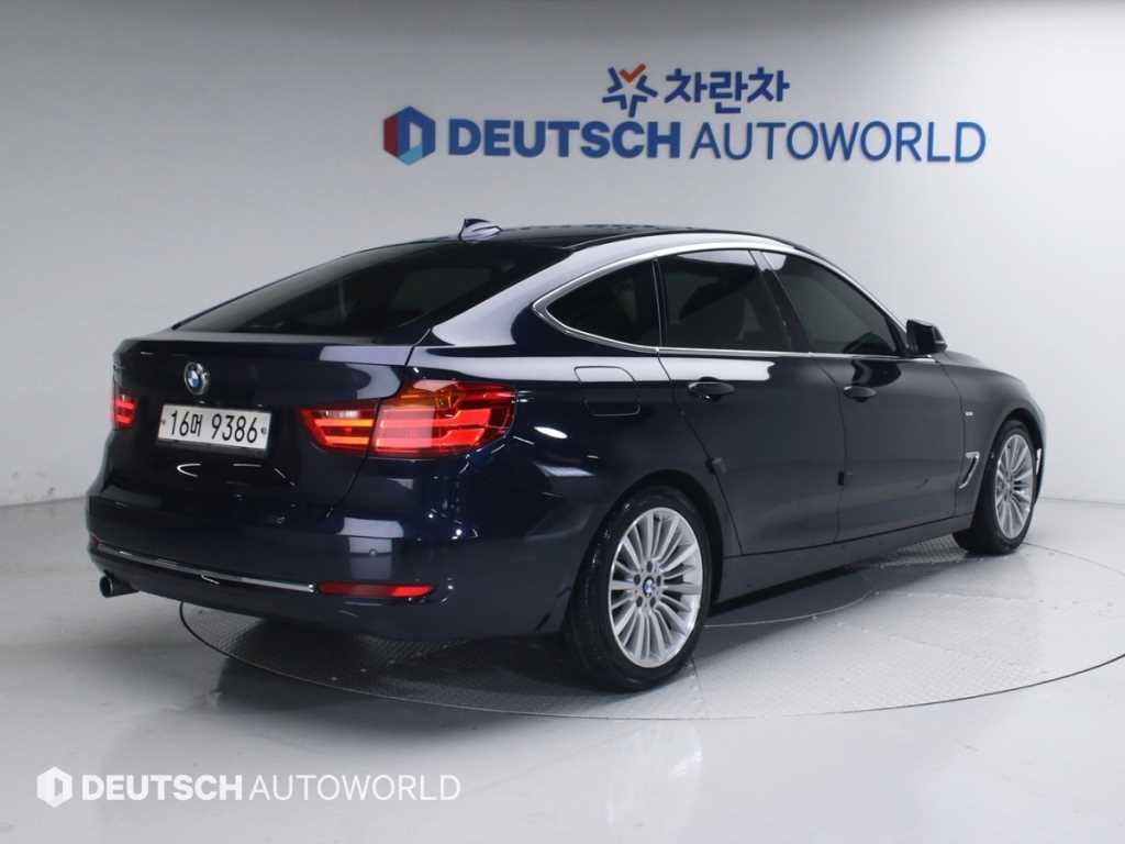 BMW 그란투리스모 3시리즈 GT (F34) GT 320D 럭셔리 이미지 2
