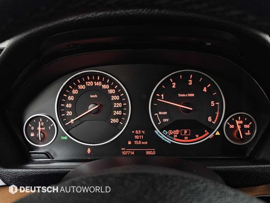 BMW 그란투리스모 3시리즈 GT (F34) GT 320D 럭셔리 이미지 8