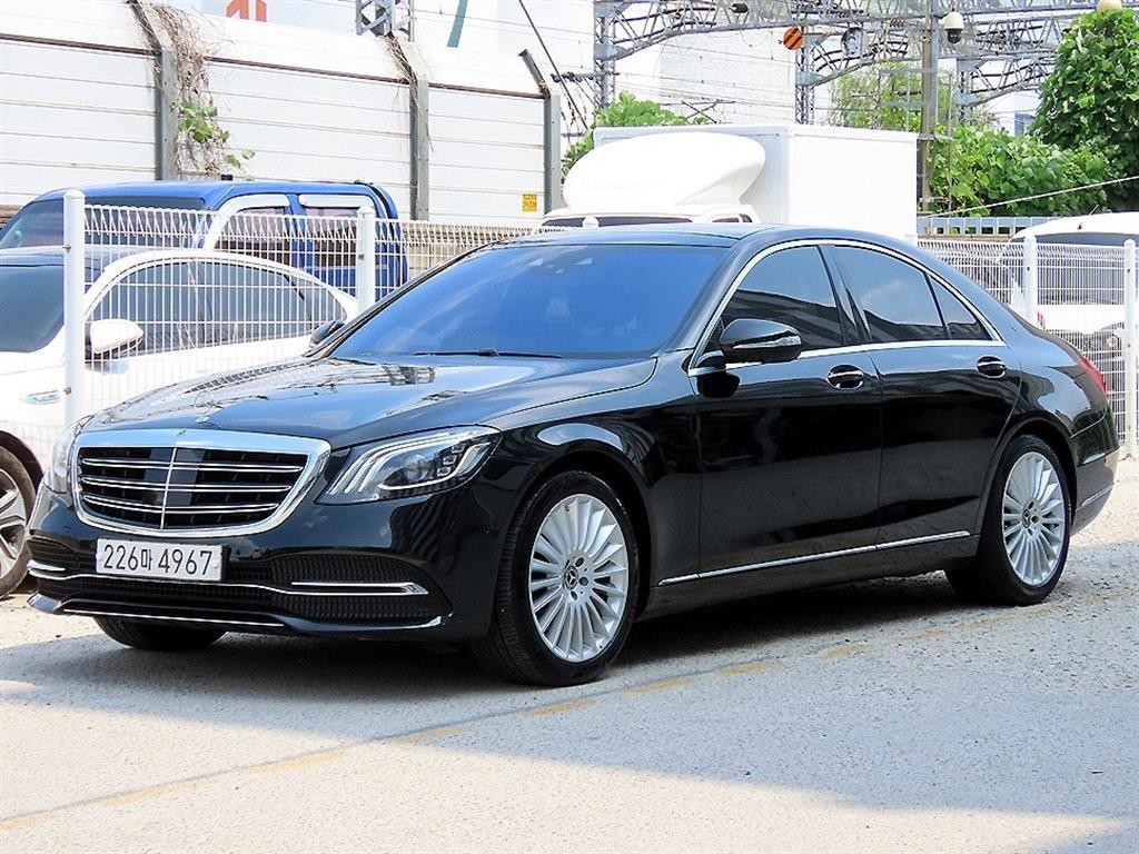 벤츠 S 클래스 S클래스-W222 S 350 d 이미지 2