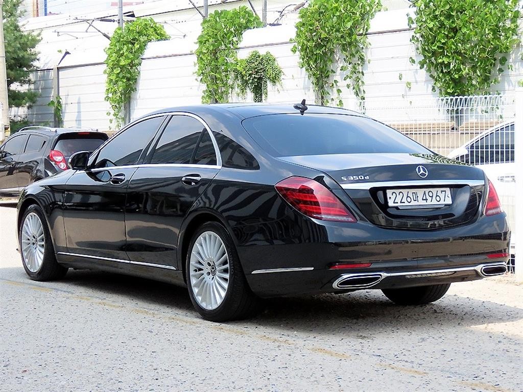 벤츠 S 클래스 S클래스-W222 S 350 d 이미지 3