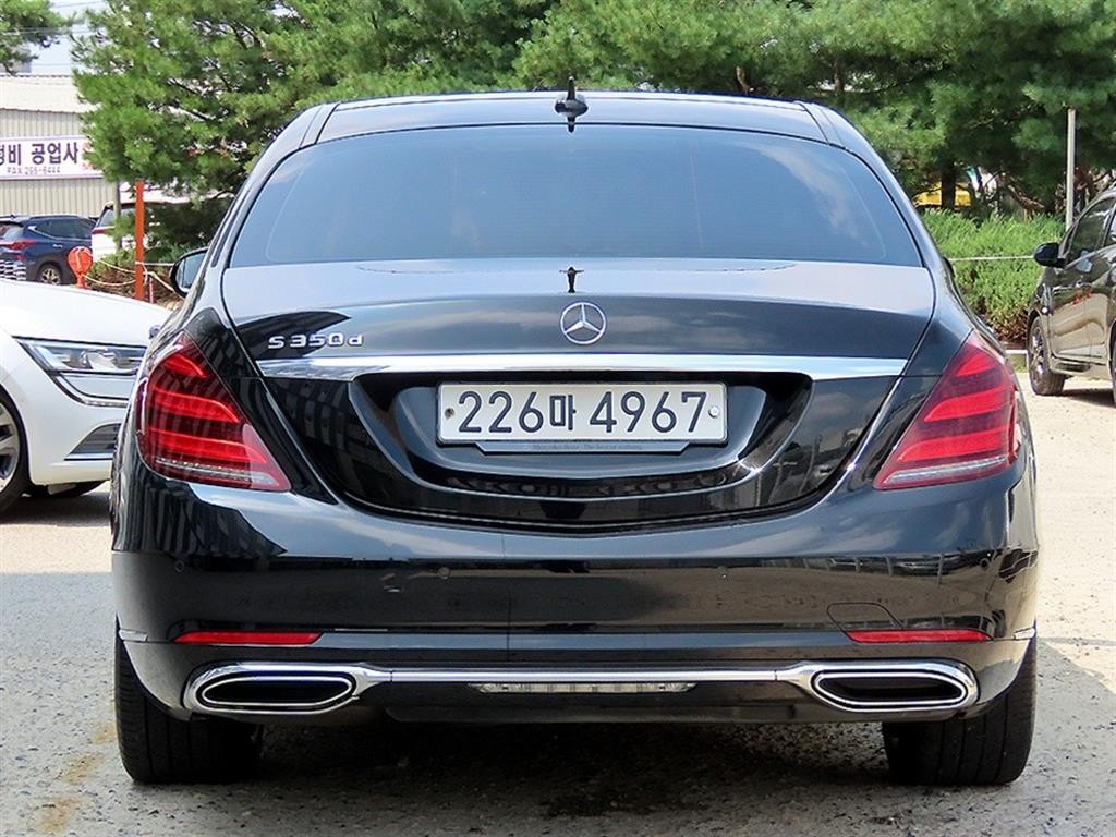 벤츠 S 클래스 S클래스-W222 S 350 d 이미지 4