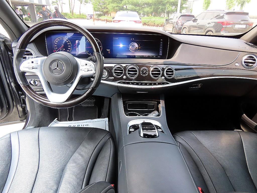 벤츠 S 클래스 S클래스-W222 S 350 d 이미지 7