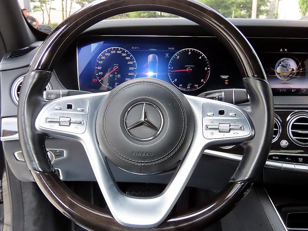 벤츠 S 클래스 S클래스-W222 S 350 d 이미지 8