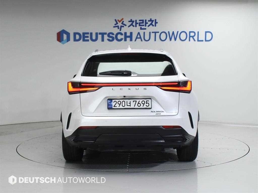 렉서스 NX NX 350h 력셔리 이미지 4