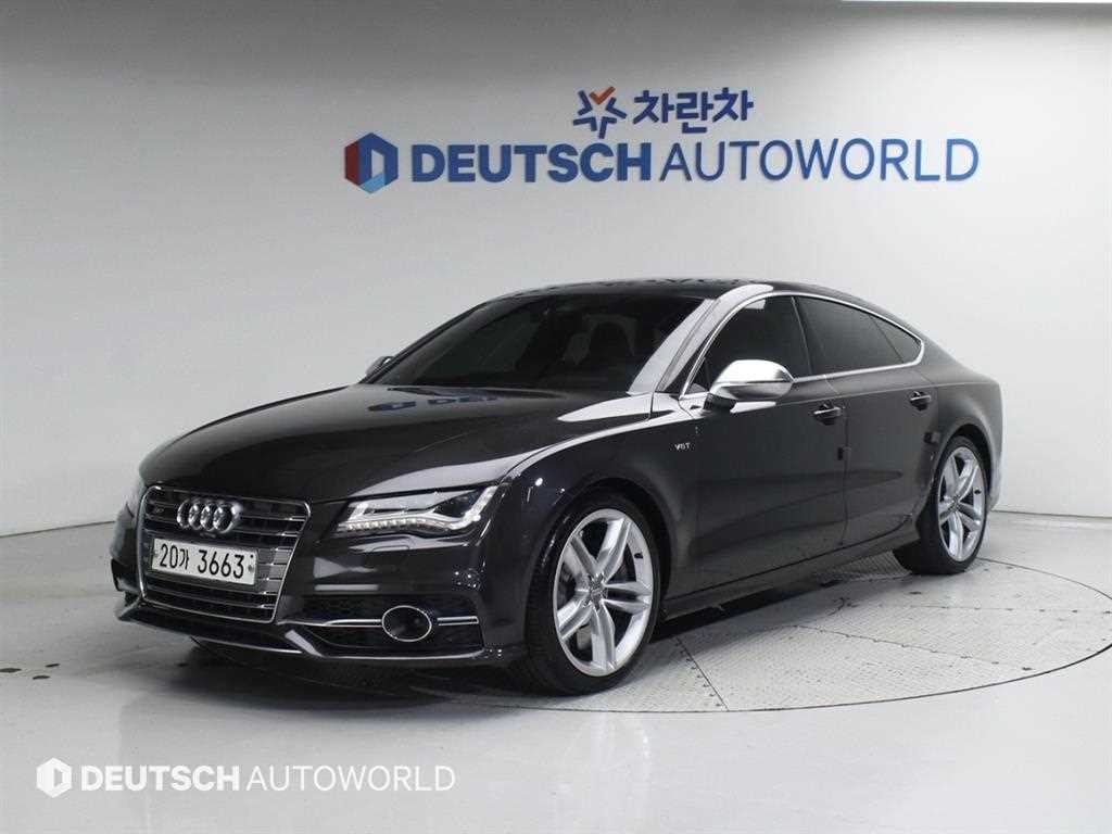 아우디 S7 4.0 TFSI  콰트로 이미지 1