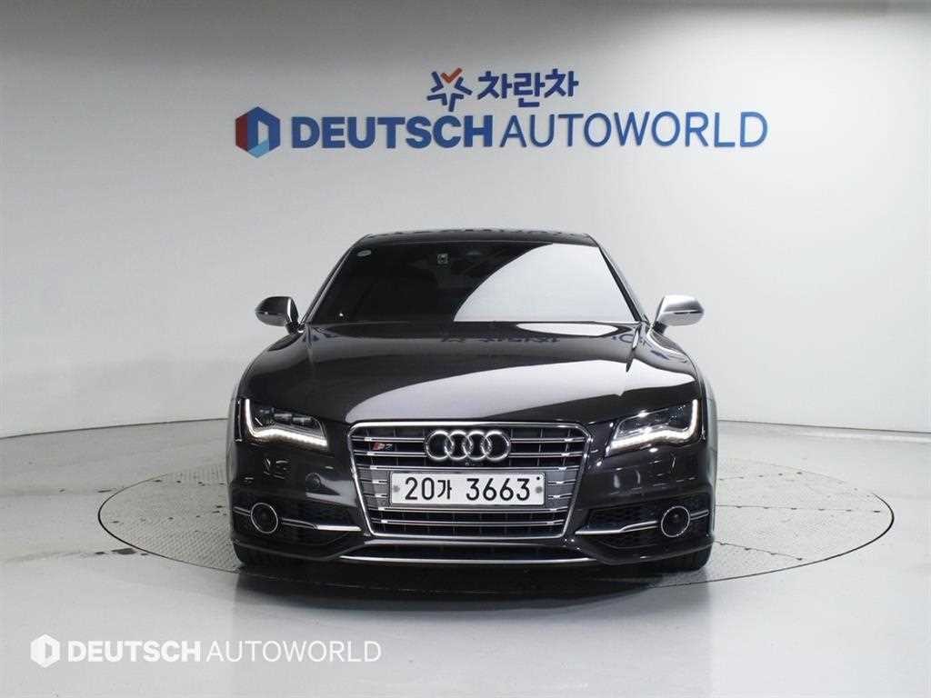 아우디 S7 4.0 TFSI  콰트로 이미지 3