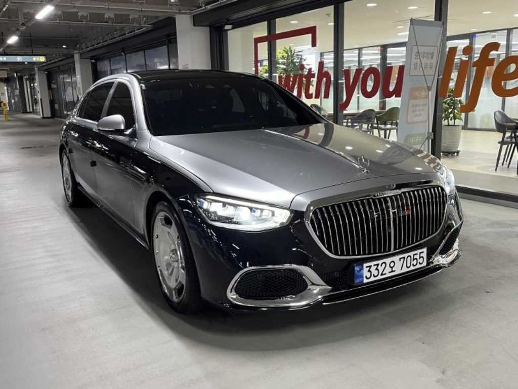 벤츠 S 클래스 S클래스-W223 마이바흐 S580 4MATIC 이미지 1