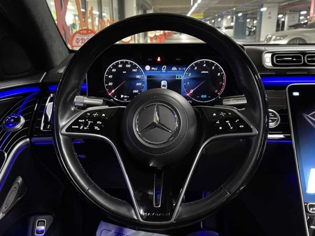 벤츠 S 클래스 S클래스-W223 마이바흐 S580 4MATIC 이미지 10