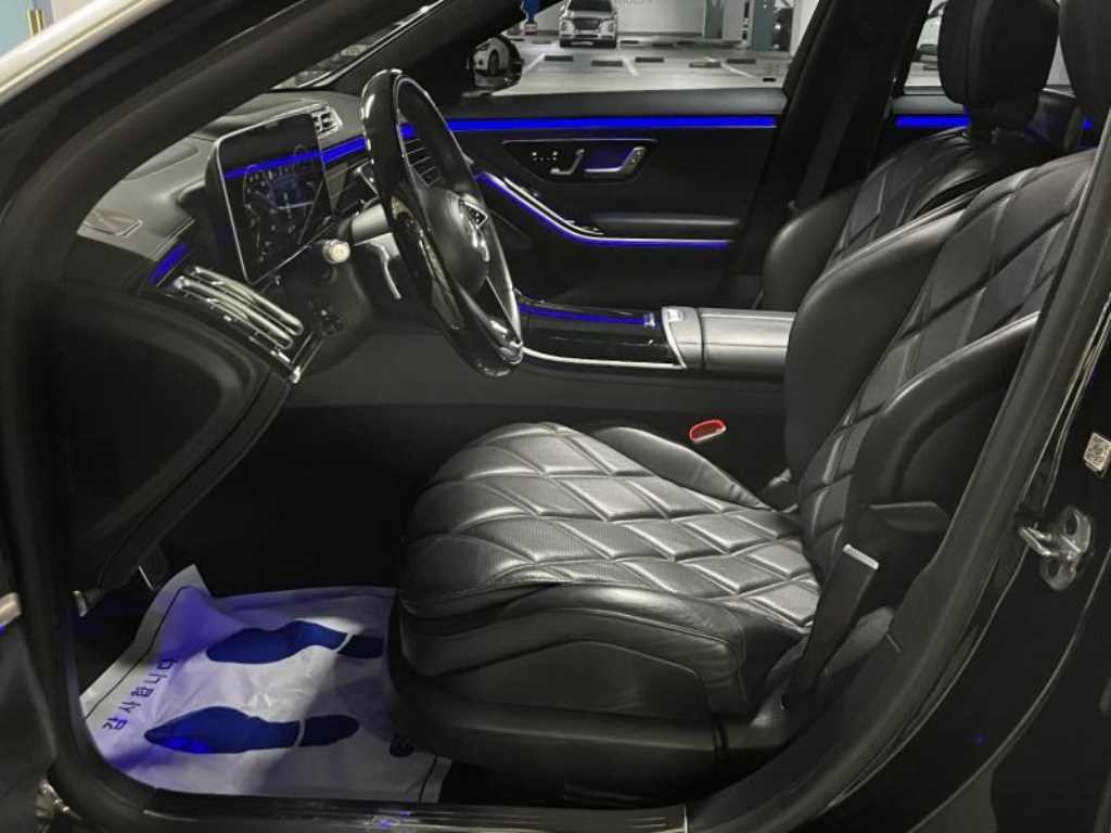 벤츠 S 클래스 S클래스-W223 마이바흐 S580 4MATIC 이미지 11