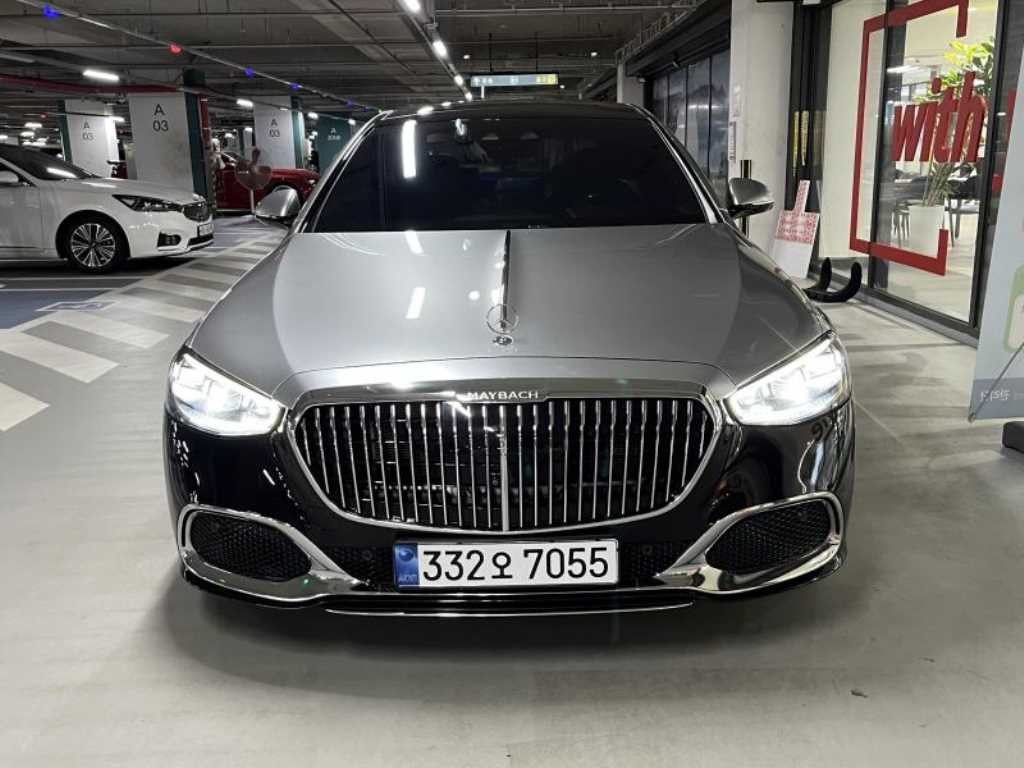 벤츠 S 클래스 S클래스-W223 마이바흐 S580 4MATIC 이미지 2