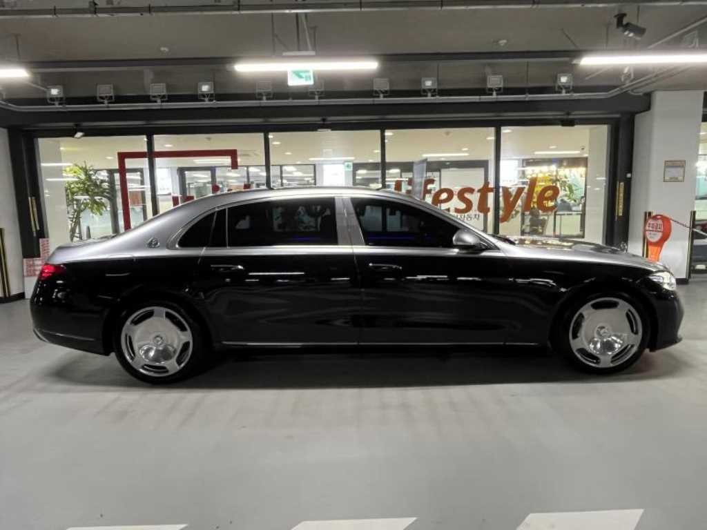 벤츠 S 클래스 S클래스-W223 마이바흐 S580 4MATIC 이미지 3