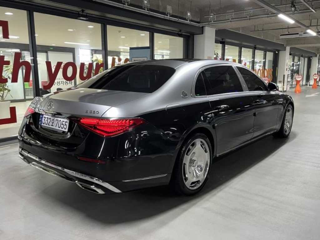 벤츠 S 클래스 S클래스-W223 마이바흐 S580 4MATIC 이미지 4