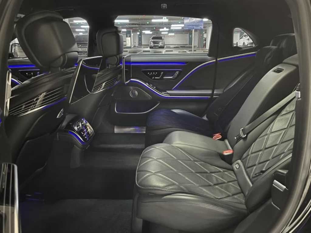 벤츠 S 클래스 S클래스-W223 마이바흐 S580 4MATIC 이미지 7