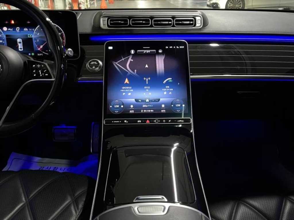 벤츠 S 클래스 S클래스-W223 마이바흐 S580 4MATIC 이미지 9