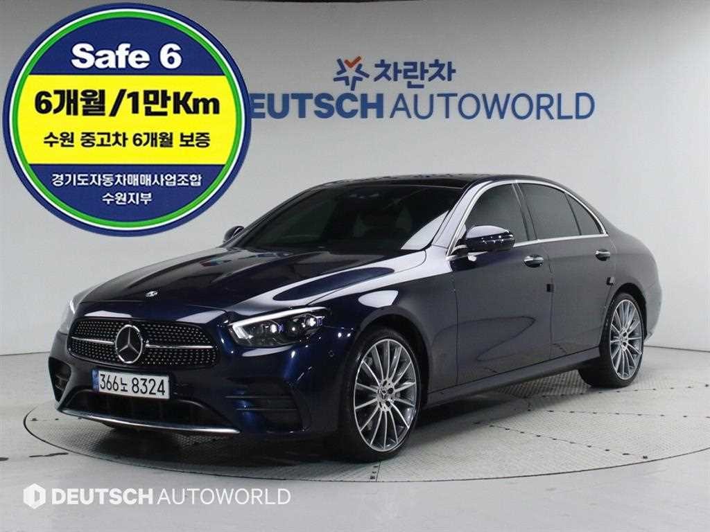 벤츠 E 클래스 E-클래스 W213 E350 4MATIC AMG LINE 이미지 1