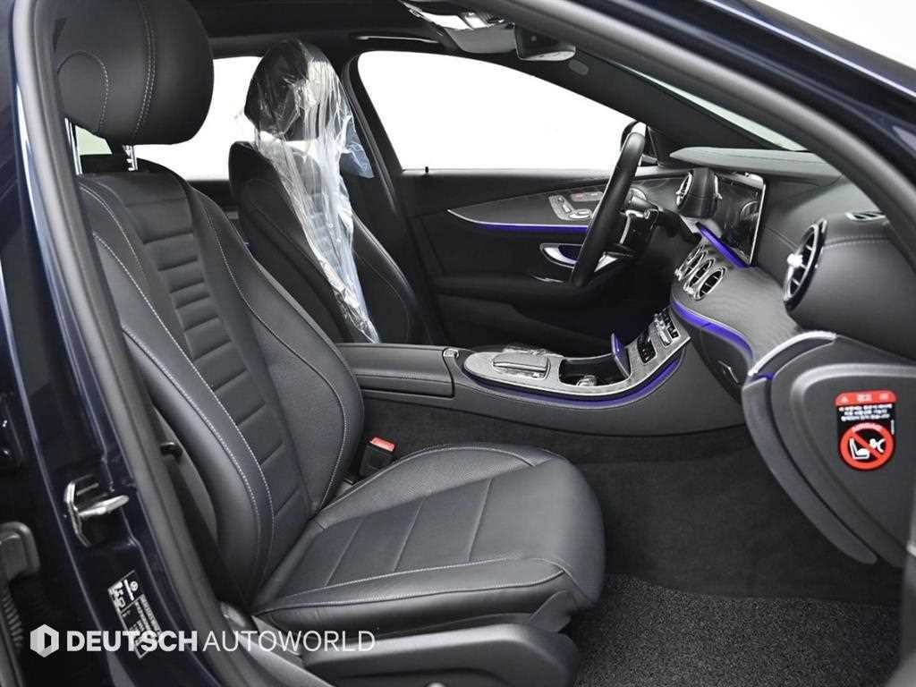 벤츠 E 클래스 E-클래스 W213 E350 4MATIC AMG LINE 이미지 10