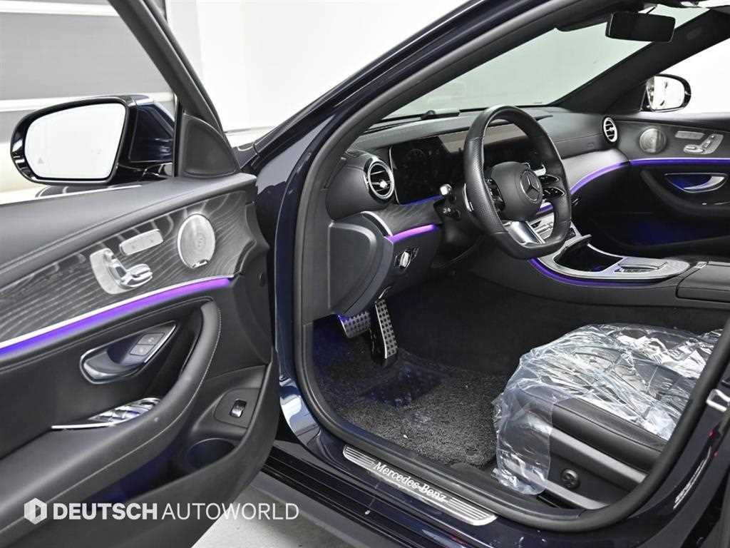 벤츠 E 클래스 E-클래스 W213 E350 4MATIC AMG LINE 이미지 11
