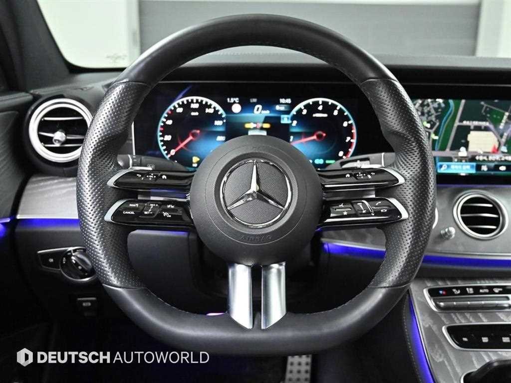 벤츠 E 클래스 E-클래스 W213 E350 4MATIC AMG LINE 이미지 13
