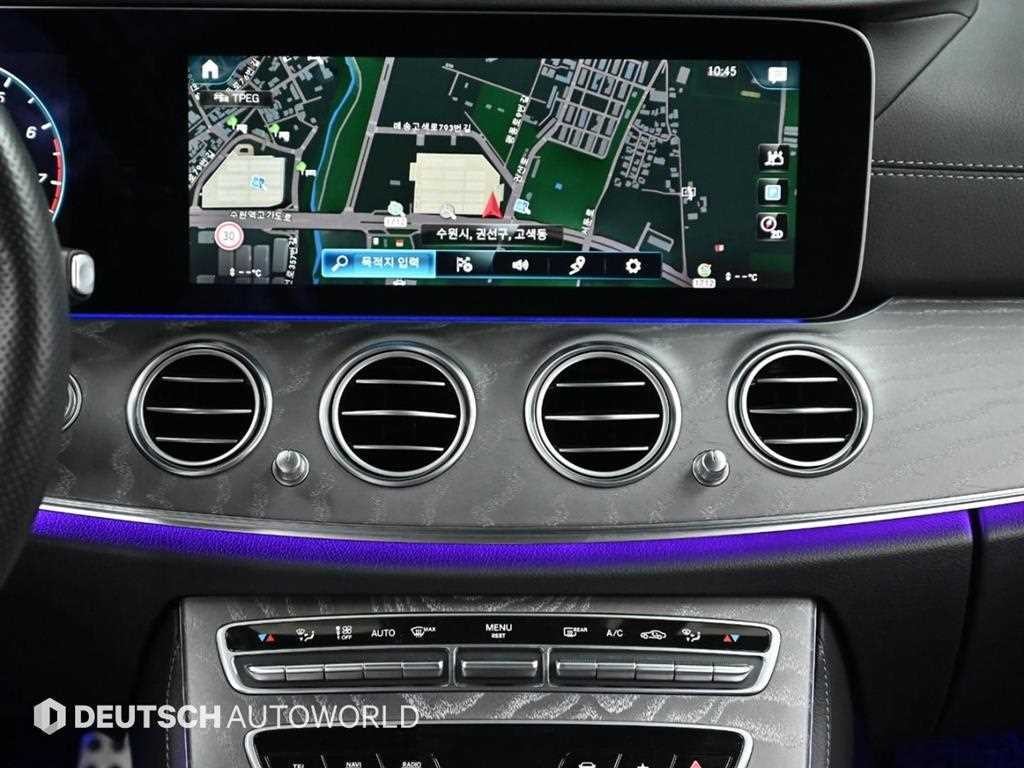 벤츠 E 클래스 E-클래스 W213 E350 4MATIC AMG LINE 이미지 14