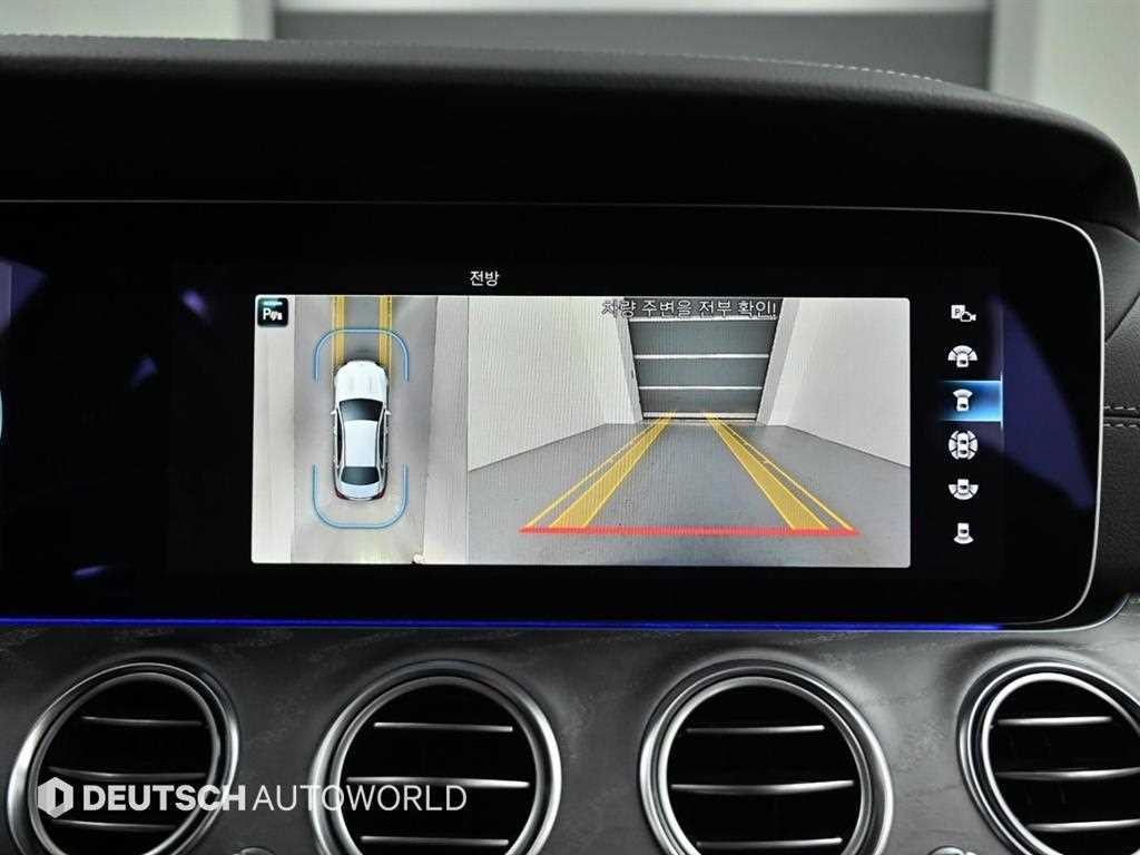 벤츠 E 클래스 E-클래스 W213 E350 4MATIC AMG LINE 이미지 15