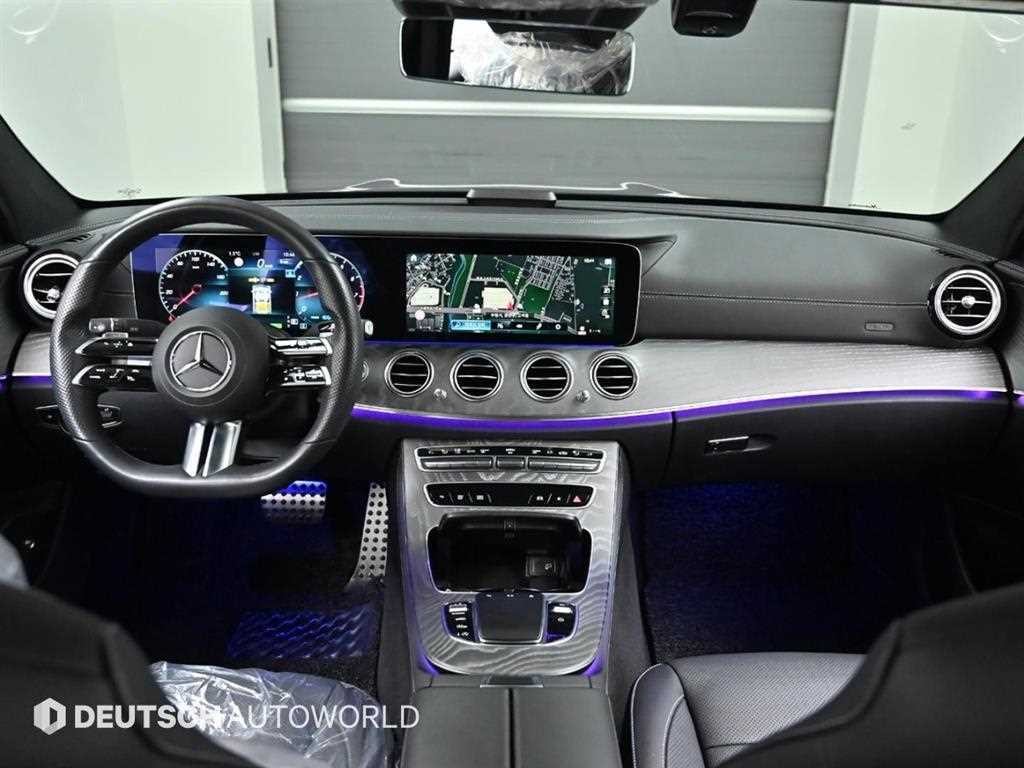 벤츠 E 클래스 E-클래스 W213 E350 4MATIC AMG LINE 이미지 7